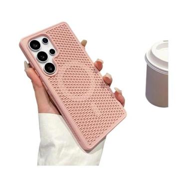 Imagem de Capa Magnética Fosca Para Samsung S25 S24 S23 S22 Ultra plus Magsafe À