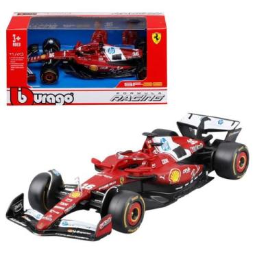 Imagem de F1 2025 Ferrari Formula Racing SF-25 1/43 Sem Piloto Bburago Cor:16 Ch