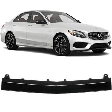 Imagem de Friso Parachoque Dianteiro C250 C300 Sport 2015-2018 Central - HD