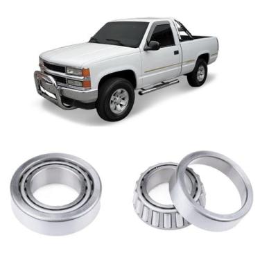 Imagem de Rolamentos Lateral Diferencial Chevrolet Silverado 1997 até 2001 - HGF