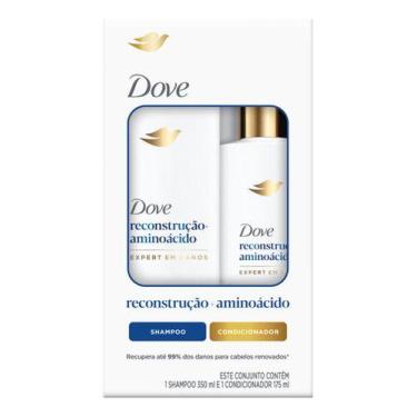 Imagem de Kit Dove Reconstrução + Aminoácido Shampoo E Condicionador