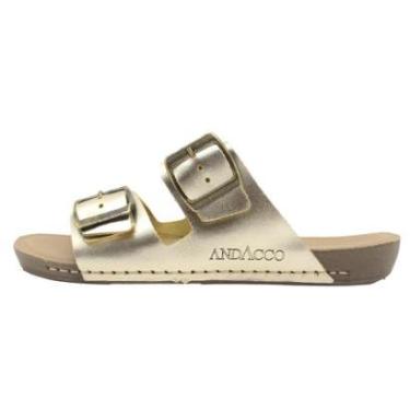Imagem de Chinelo Andacco Fivelas Feminino 14260-Feminino