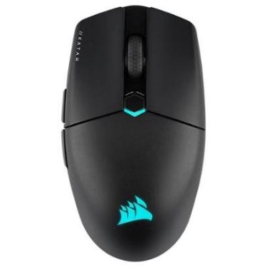 Imagem de Mouse Gamer Corsair Katar Elite Wireless, RGB, 26000 DPI, 6 Botões, Preto - CH-931C111-NA-Unissex