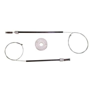 Imagem de Kit Reparo Maquina Vidro Elétrico Gol Voyage G5 G6 Traseiro - D&S