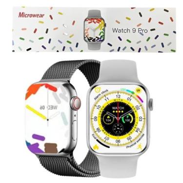 Imagem de Relogio Smartwatch W29 Pro Original Serie 9 Android Ios Nfc - 01Smart,