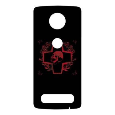 Imagem de Capa Adesivo Skin023 Verso Para Motorola Moto Z3 Play - KawaSkin