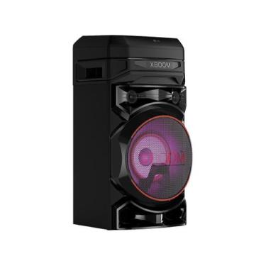 Imagem de Caixa De Som Lg Xboom Rnc5 Preta, Preto, Bivolt