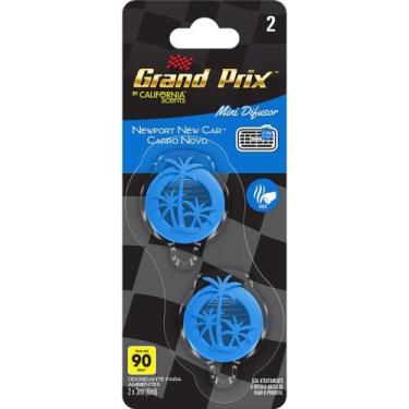 Imagem de Odorizador para Carro Mini Difusor Carro Novo 6ML BL.C/02 - Rayovac