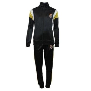 Imagem de CONJUNTO AGASALHO MASCULINO REAL MADRID HELANCA-Masculino