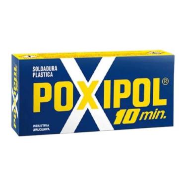 Imagem de Adesivo Cola Epóxi Poxipol Metalico Solda Frio 21g