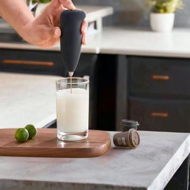 Imagem de Mini Mixer Misturador De Bebidas Portátil Elétrico de Inox - ORIGINALI