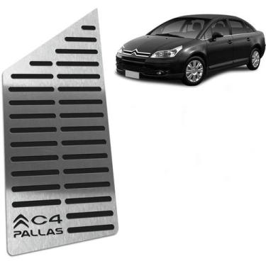 Imagem de Descanso de Pé Citroen C4 2008 até 2013 - Preto - Hi-nox