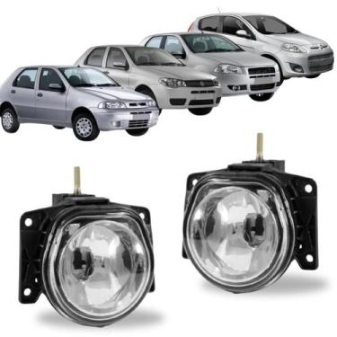 Imagem de Par farol milha fiat palio weekend adventure g2 g3 g4 g5 - BIBAS.