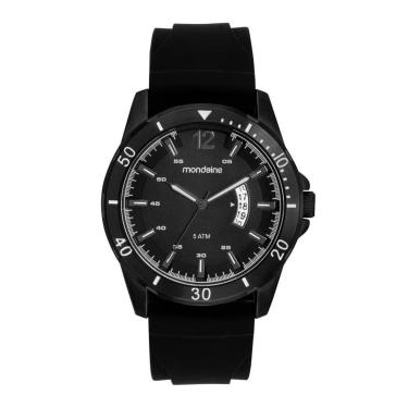 Imagem de Relogio Mondaine   000gpmvpi Esportivo Black-Masculino