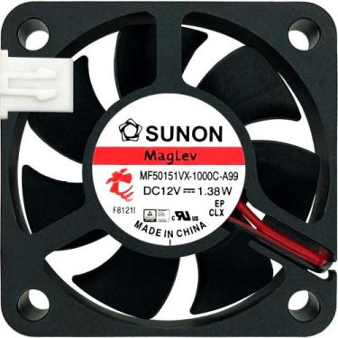 Imagem de Cooler MF50151VX-1000C-A99 12V 1.38W 0.11A 2 Fios 5015 A1 - Sunon