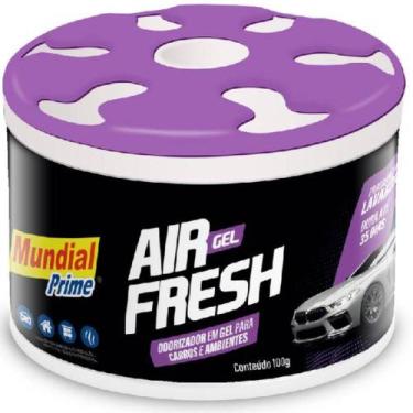 Imagem de Aromatizante cheirinho em gel para carros 100g Lavanda - PT2500004 - M
