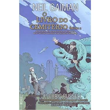 Imagem de O Livro do Cemitério - Vol. 2 - ROCCO, Sortido