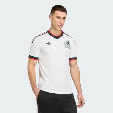 Imagem de Camisa Adidas México Away 2026, M