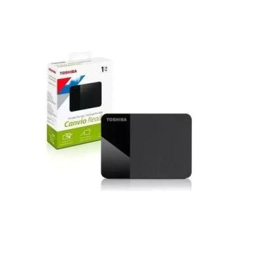 Imagem de Hd Toshiba Externo 1Tb Portátil Usb 3.0 Hdtb310Xk3Aa
