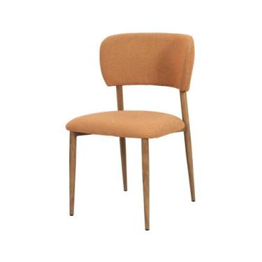 Imagem de Cadeira De Jantar Moderna Serena Cozinha Sala Estofada Luxo - Designa 