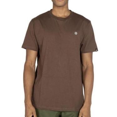 Imagem de Camiseta Element Mini Emb SM26 Masculina-Masculino