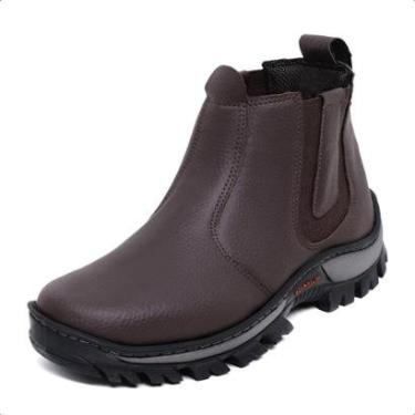 Imagem de Bota Masculina Coturno Trilha Trabalho Gel Confortável 7010-Masculino