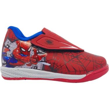Imagem de Chuteira Futebol Esportiva Infantil Menino Futsal Salão Jogo Treino Marvel Dyan Msp24dy...