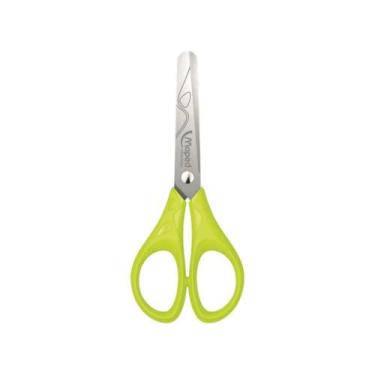 Imagem de Tesoura Jacare Soft Stainless 13cm Maped Verde
