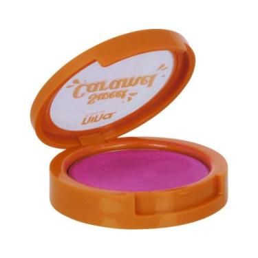 Imagem de Blush Cremoso Nina Makeup Sweet Caramel Grape