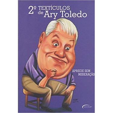 Imagem de Livro - 2º Textículos de Ary Toledo