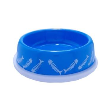 Imagem de Comedouro American Pets Melamina 200ml para cachorro e gato - American