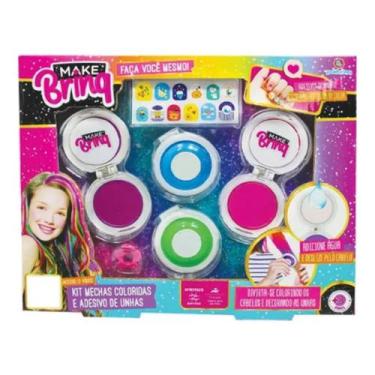 Imagem de Kit Beleza Make Infantil Mk49 - Lider Brinquedos