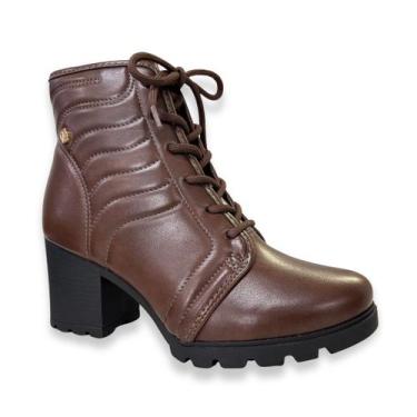 Imagem de Bota dakota feminina dak_d2441, Cafe, 37