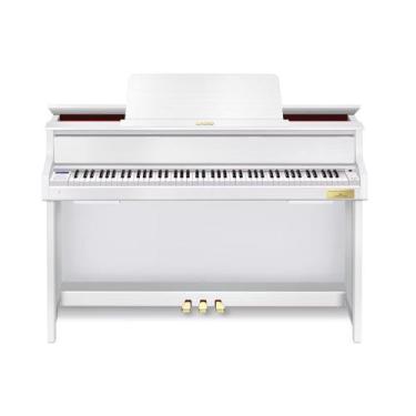 Imagem de Piano Casio GP310 GP-310 Celviano Grand 88 Teclas Branco