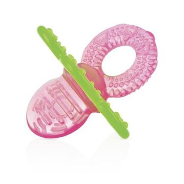 Imagem de Mordedor Massageador de Gengivas Em Silicone Infantil Bebê Macio Estoj