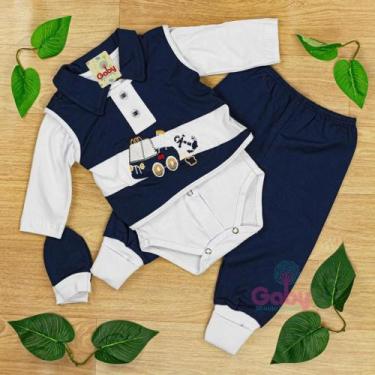 Imagem de conjunto saida de maternidade - babyhappy