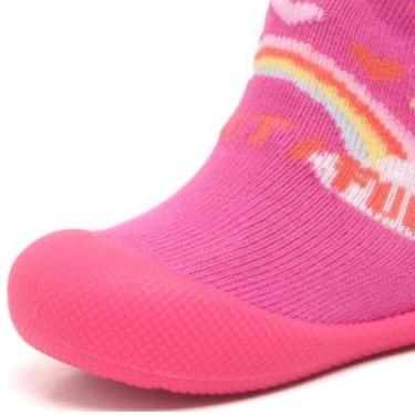 Imagem de Sapato meia klin baby comfort ref:829156 menina, Pink, Rosa, 20