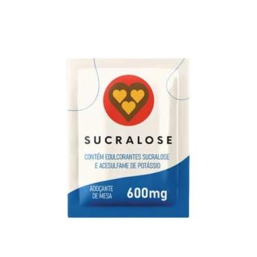 Imagem de Adoçante 3 Corações Sucralose Sachê Caixa Com 408 Unidades