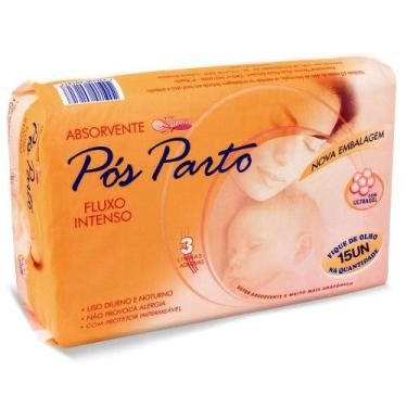 Imagem de Absorvente Pós Parto Karisma 15 Unidades - Incofral