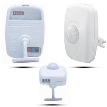 Imagem de Sensor Presença Com Fotocélula E 6 Funções Lançamento! - Qualitronix, 