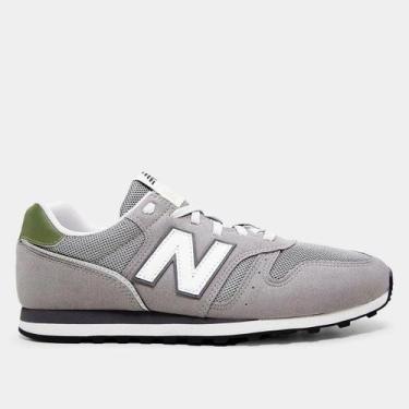 Imagem de Tênis New Balance 373v2 Masculino - Cinza, Cinza, 41, Masculino