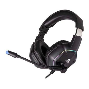 Imagem de Headset gamer blackfire preto led rgb p2/p2 70554 fortrek