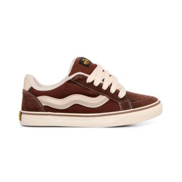 Imagem de Tenis Mad Rats Bulky Classic 90 Preto Original, 34, Chocolate