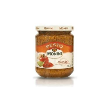Imagem de Molho Pesto Monini Rosso 190g