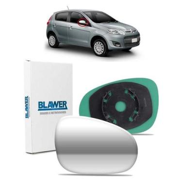 Imagem de Lente de Retrovisor com Base do Palio Atractive 12-15 Lado Direito - B