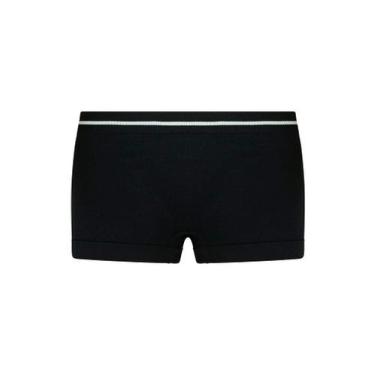 Imagem de Calcinha Boxer Sem Costura Infantil Lobinha Lupo - Conforto e Estilo, 
