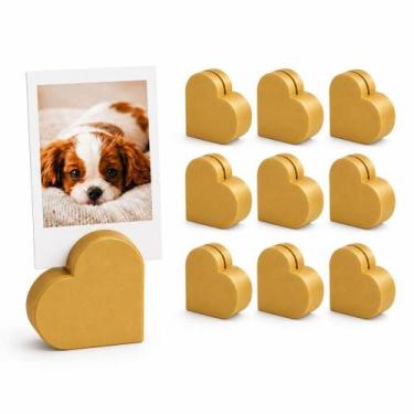 Imagem de Kit Brinde para Casamento, Suporte de Fotos Polaroide Decorativo Enfei