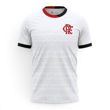 Imagem de Camiseta Flamengo Away Masculina Oficial Rubro negra Betel