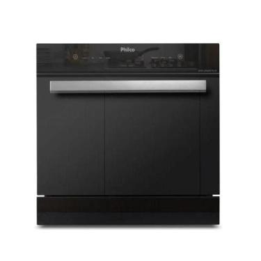 Imagem de Lava Louças Philco 10 Serviços 6 Opções de Lavagem PLL10 Preto - 110V,