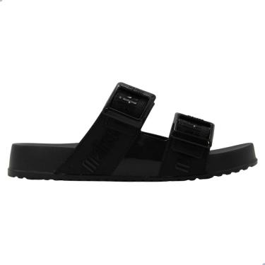 Imagem de Tamanco Melissa Cozy Slide M Lover Adulto Preto